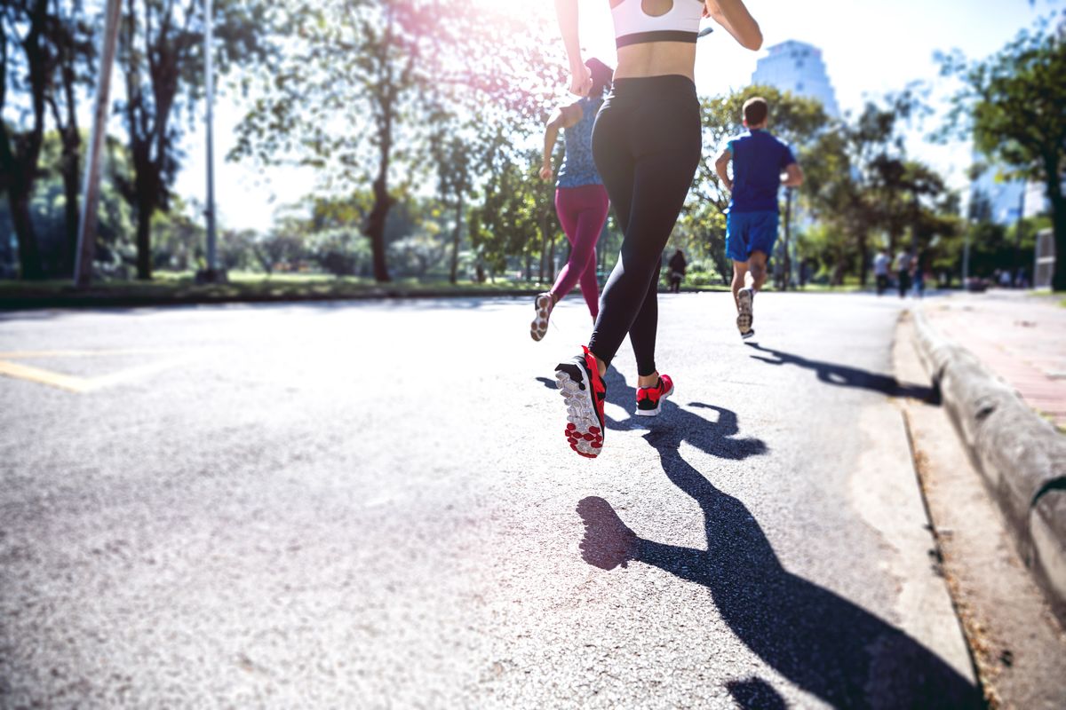 Richtig joggen