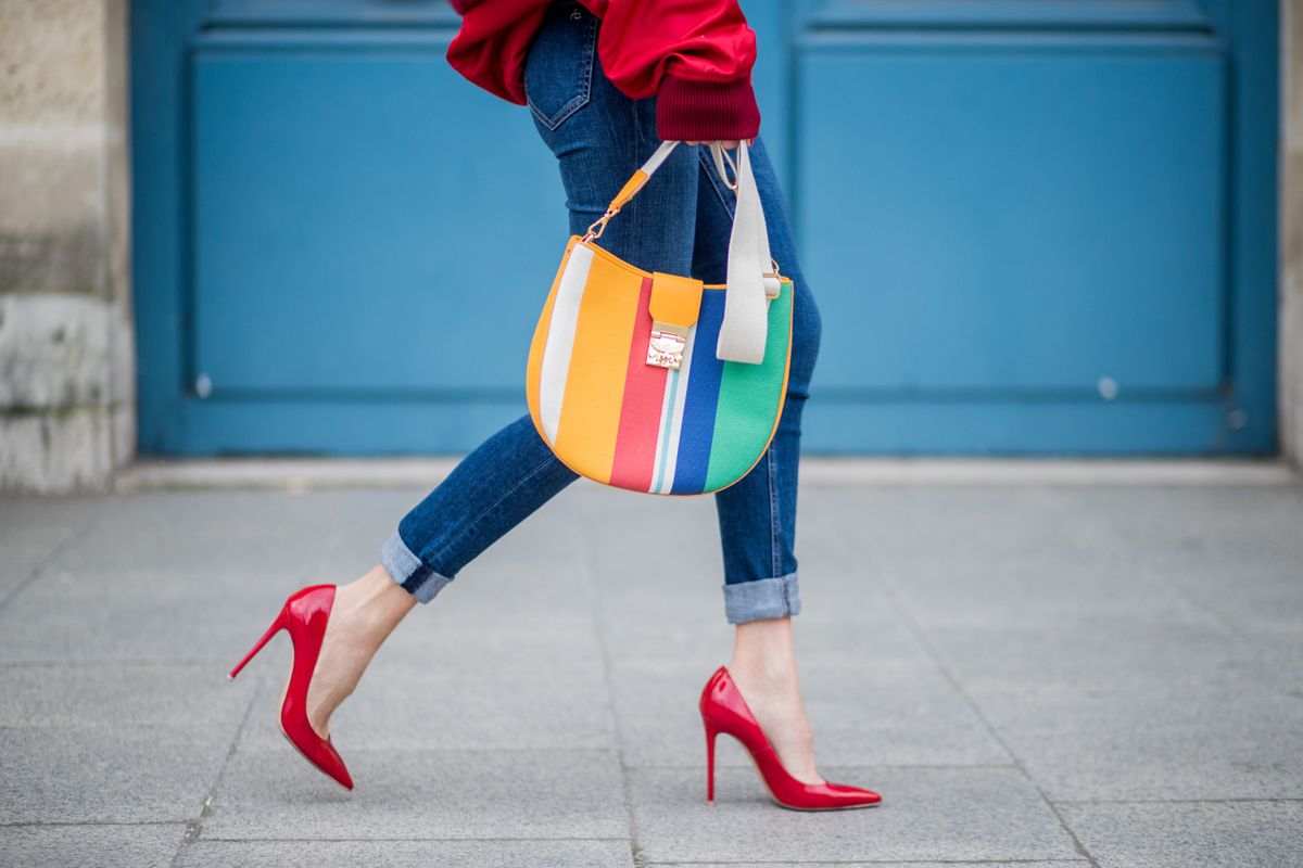 Absätze tragen Tipps, um auf High Heels zu laufen gofeminin