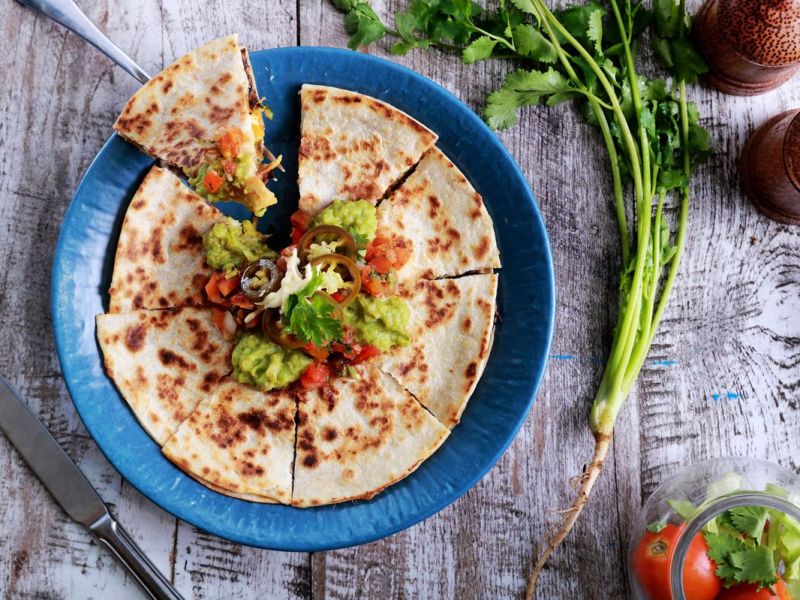 Feierabend-Rezepte: Quesadilla
