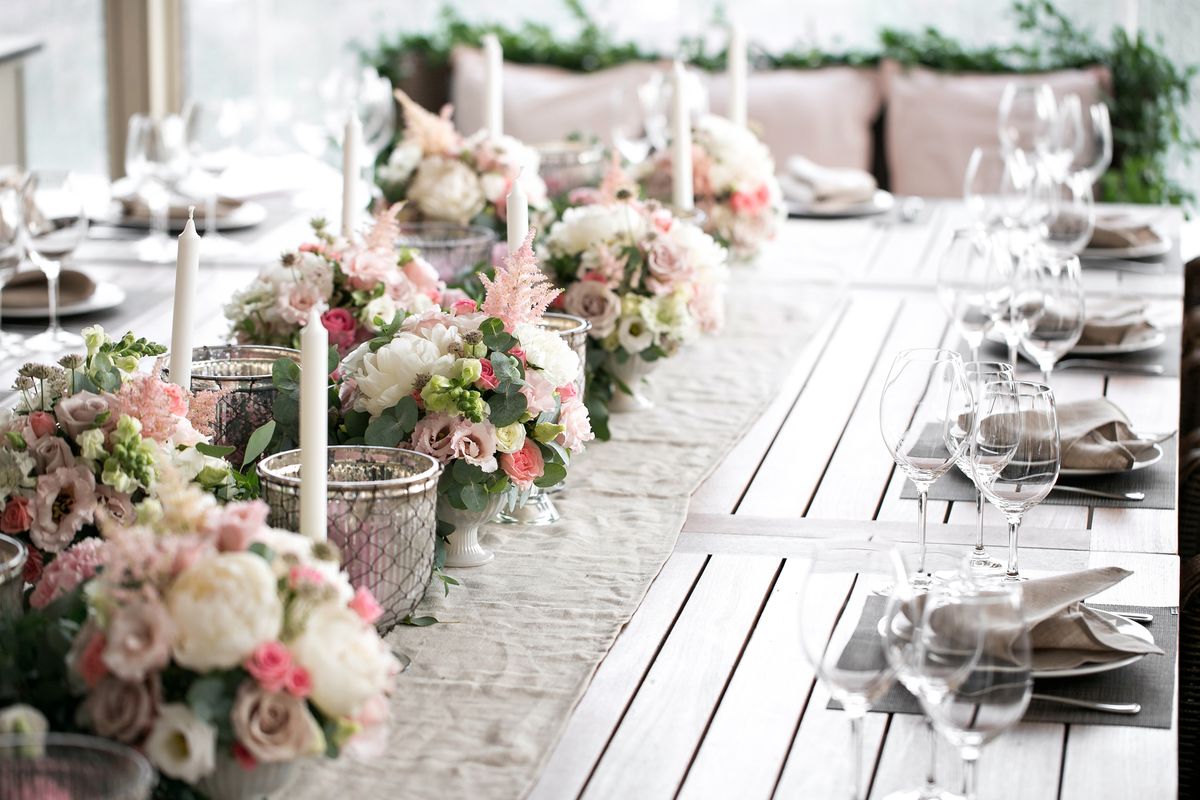 Tischordnung und Sitzordnung bei der Hochzeit