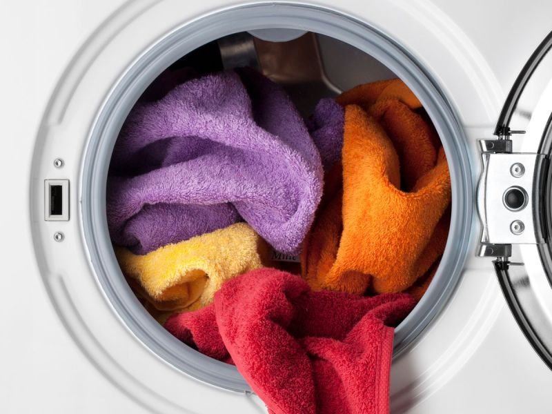 Wäsche stinkt nach dem Waschen: Tipps