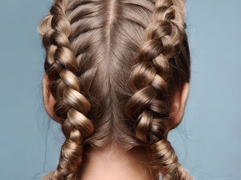 Praktische Frisuren für den Sport