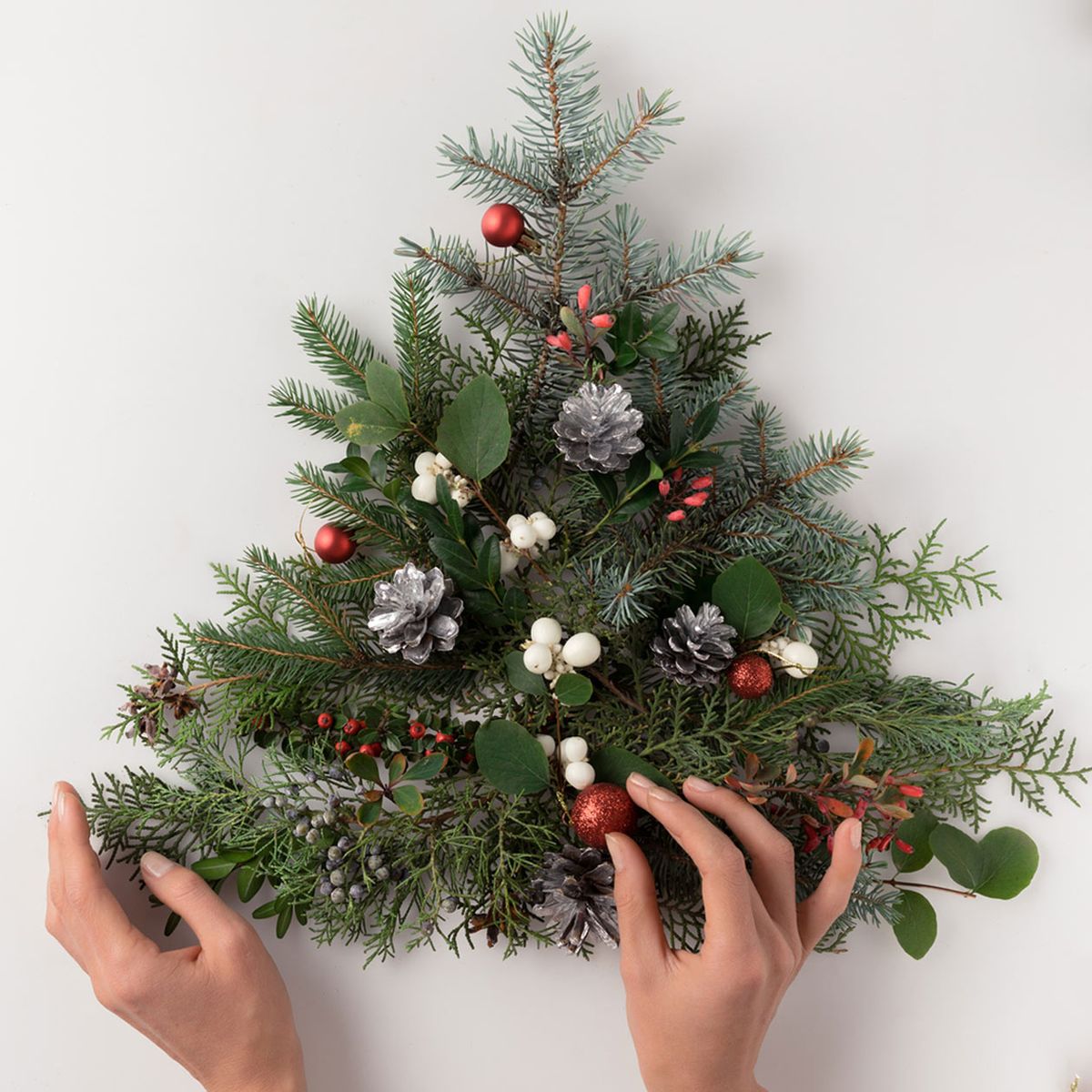 5 Weihnachtsbaum-Alternativen zum Selbermachen