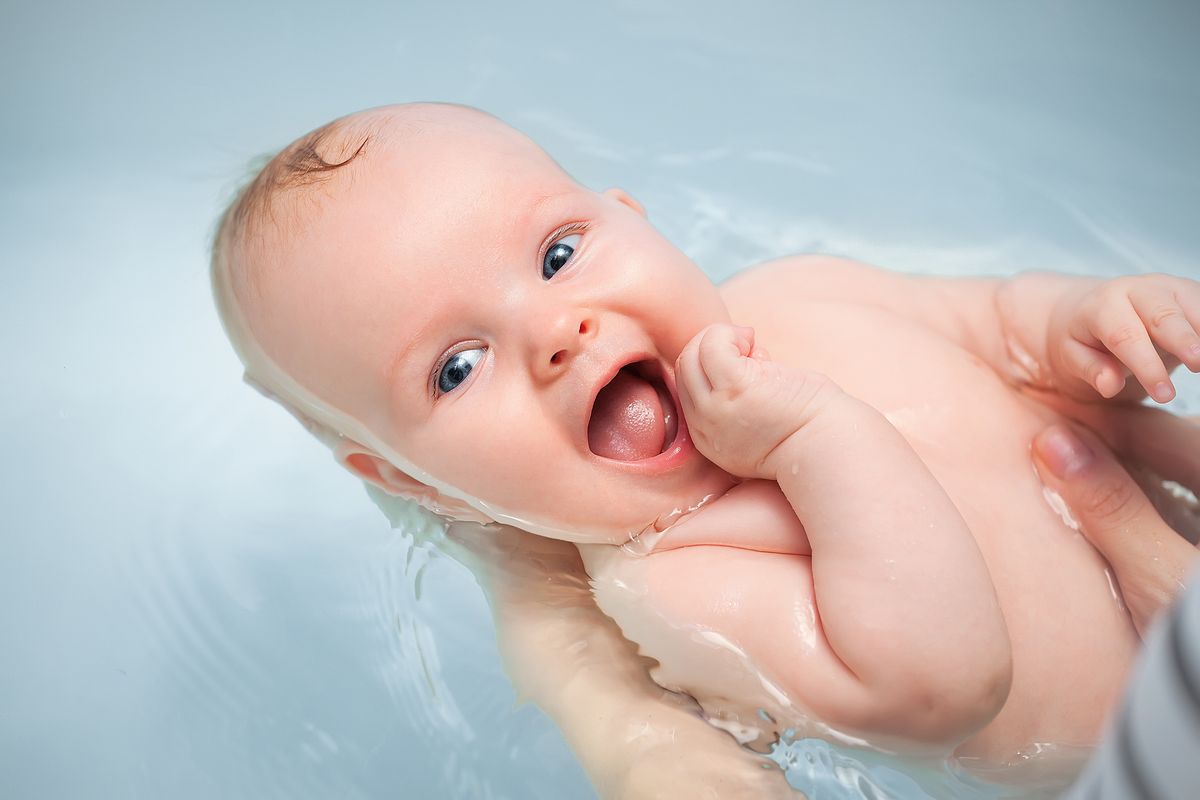 Baby baden: Tipps & Tricks