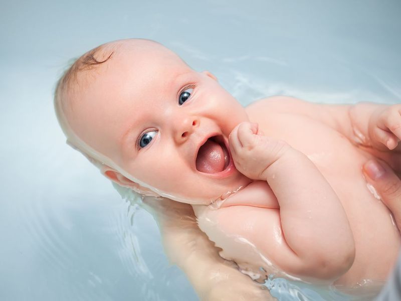Baby baden: Tipps & Tricks