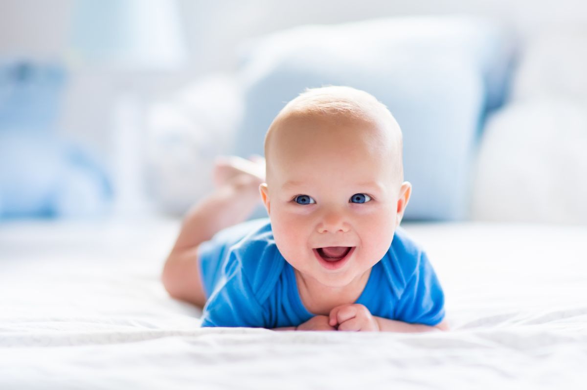 Baby 7 Wochen alt: Entwicklung