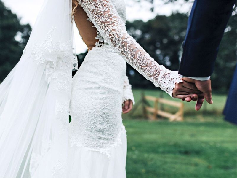 Hochzeitskleider, die Männer gefallen