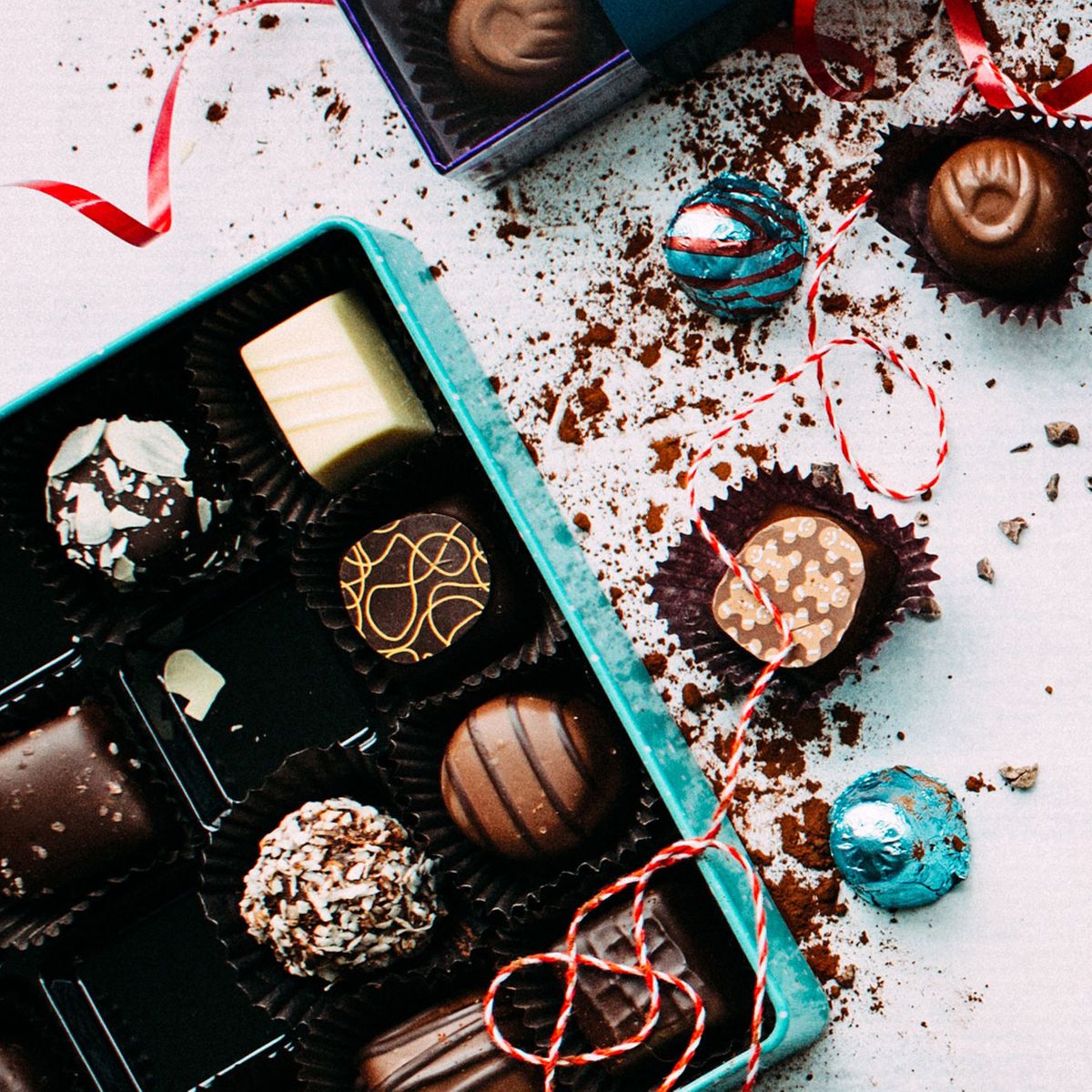Ernährungsmythos: Schokolade ist gut fürs Herz