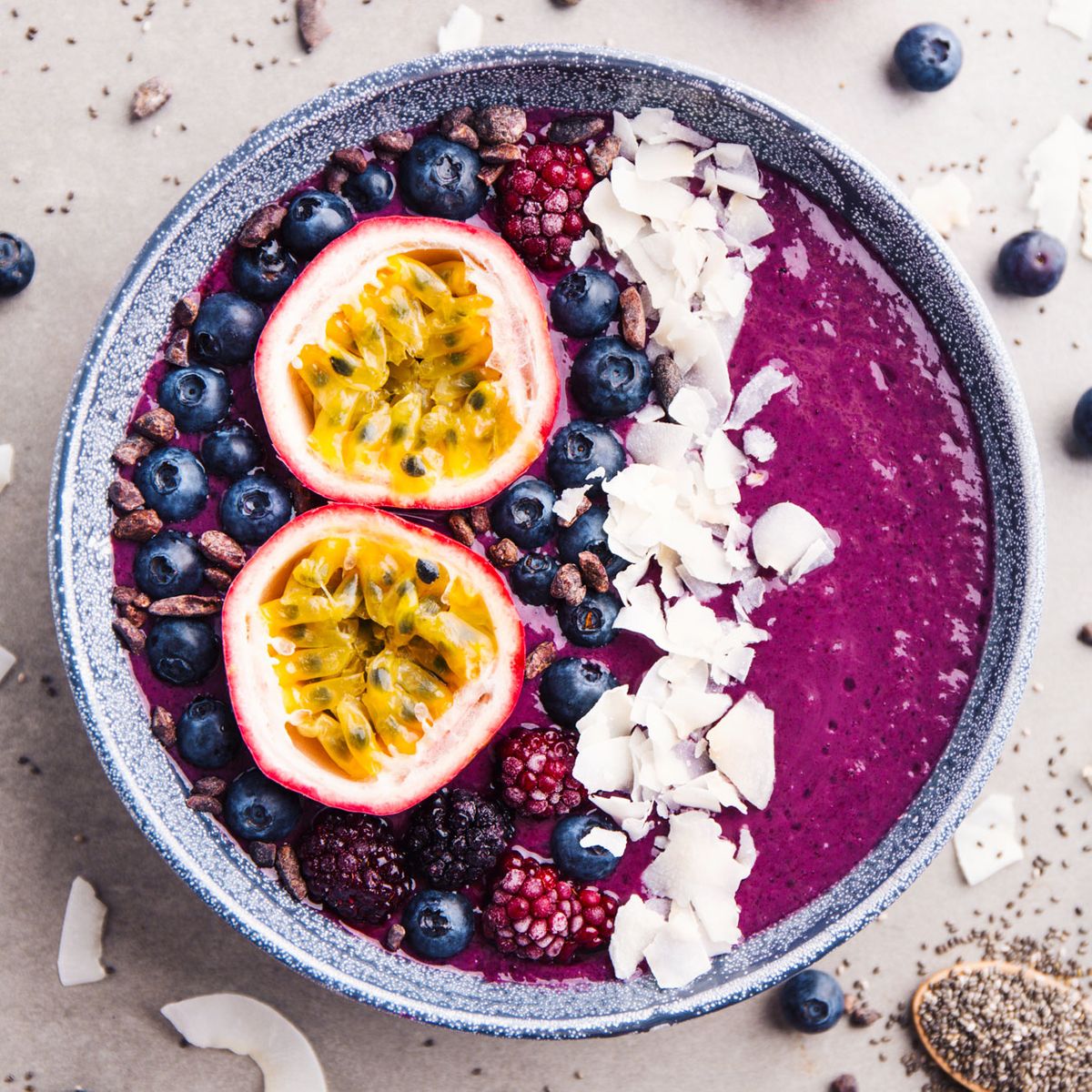 Acai Bowl Rezepte