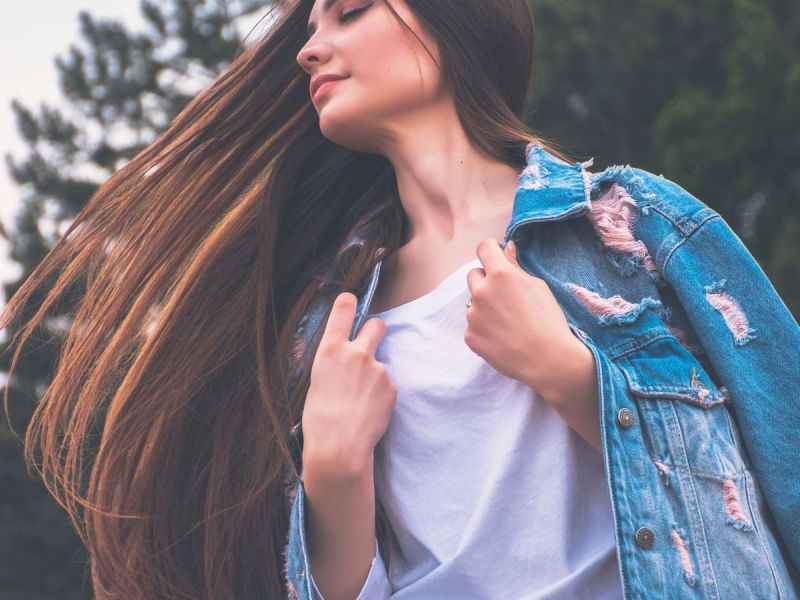 Schöne Haare dank Newsha Haarmaske