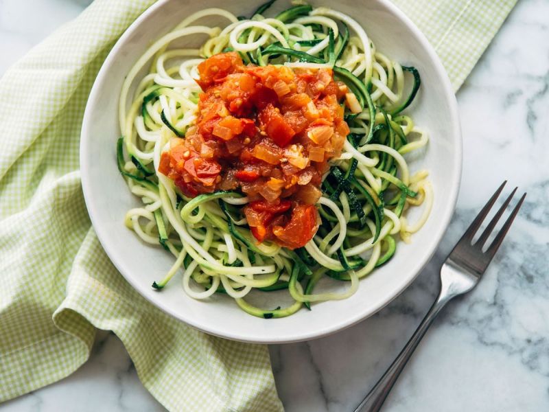 Low Carb, kalorienarm, perfekt: Wir lieben Zoodles-Rezepte!