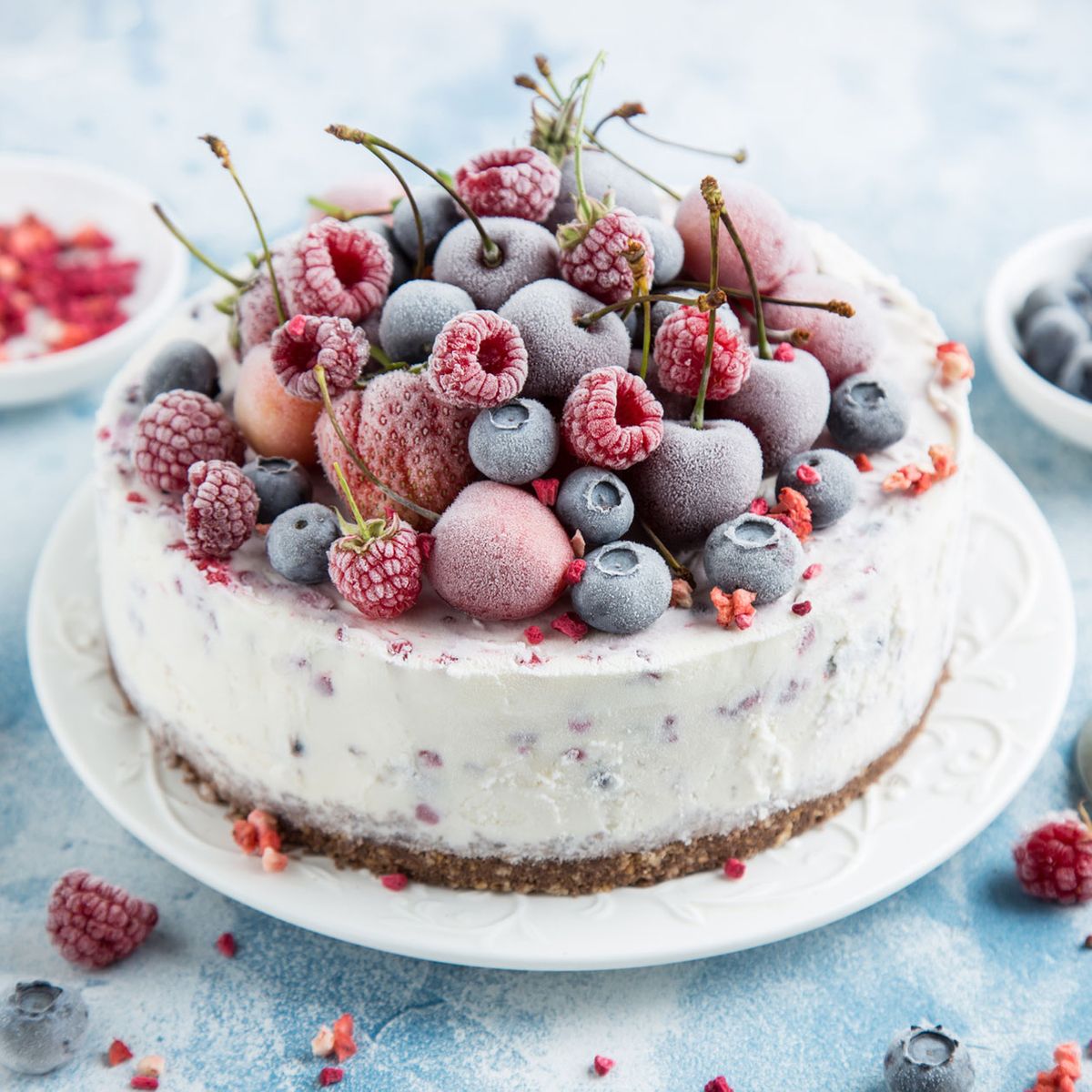 Kalorienarme Kuchen: Rezepte ohne Zucker, Butter und Weizenmehl