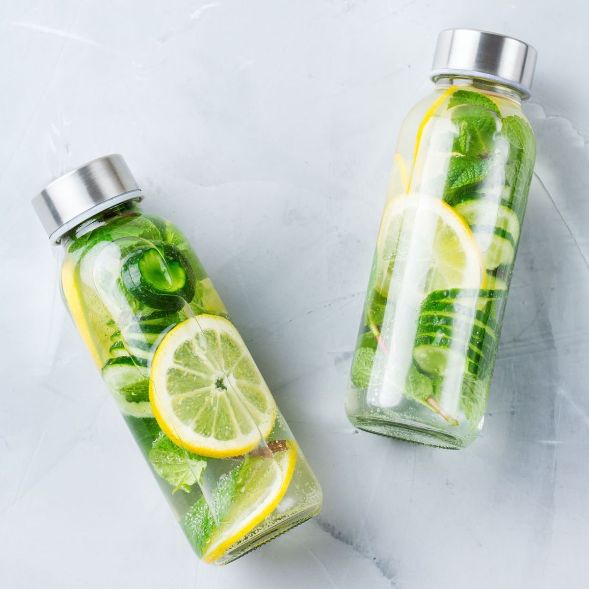 Infused Water Rezepte