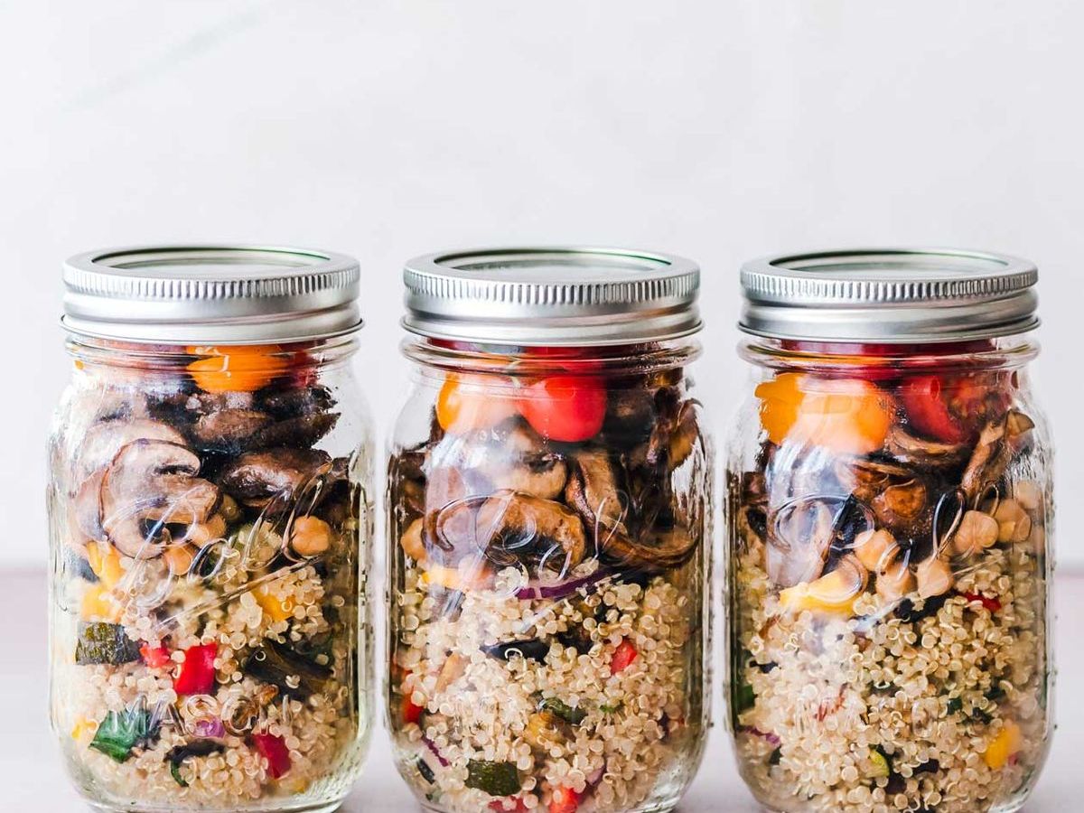 Vegetarische Lebensmittel mit viel Eisen: Hirse, Quinoa und Amaranth