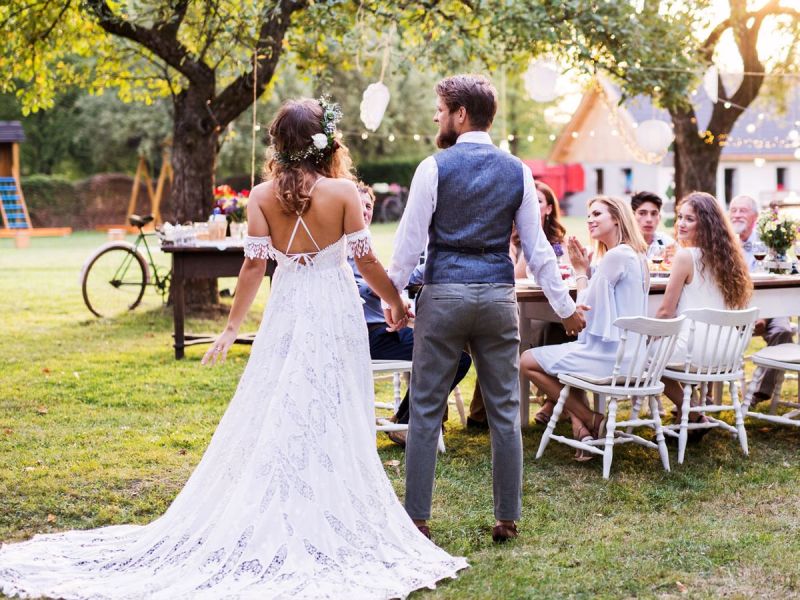 Gartenhochzeit