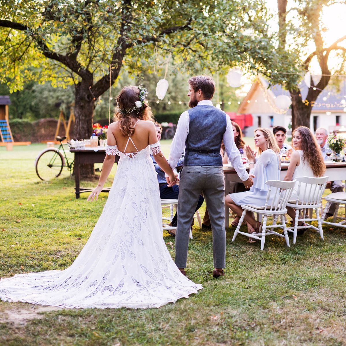 Gartenhochzeit