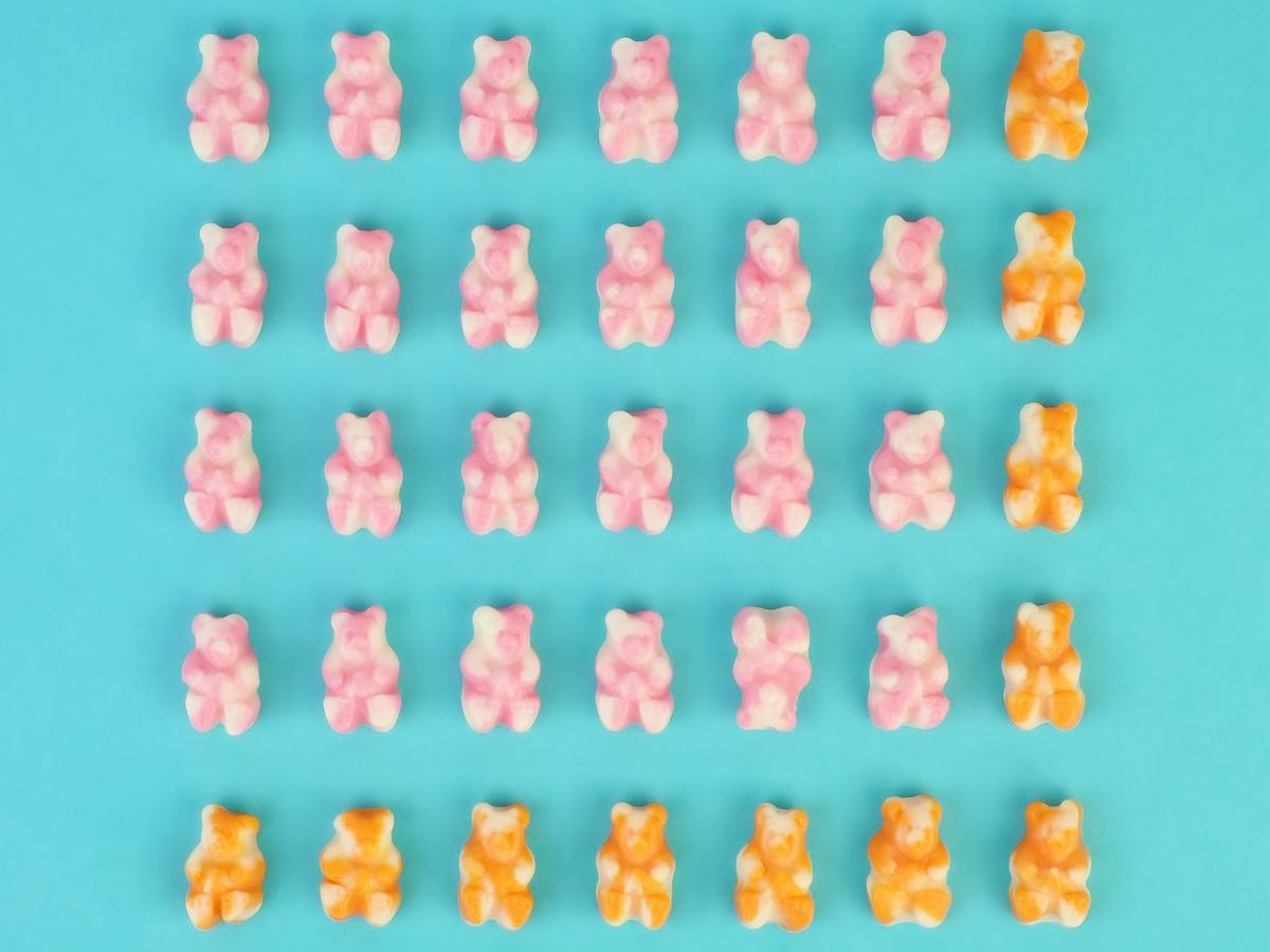 Gummibärchen für schöne Haare