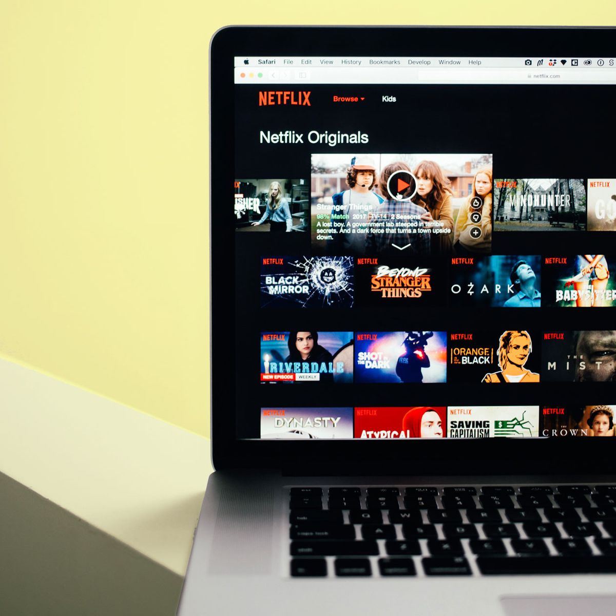 Neue Serien im September bei Netflix