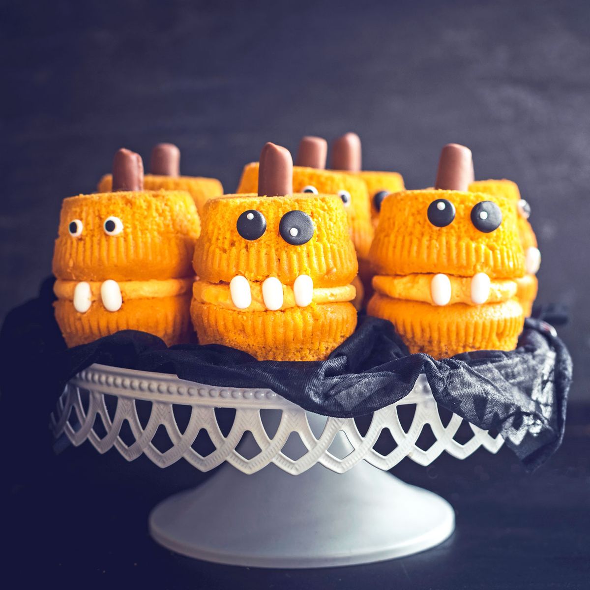 Halloween-Cupcakes