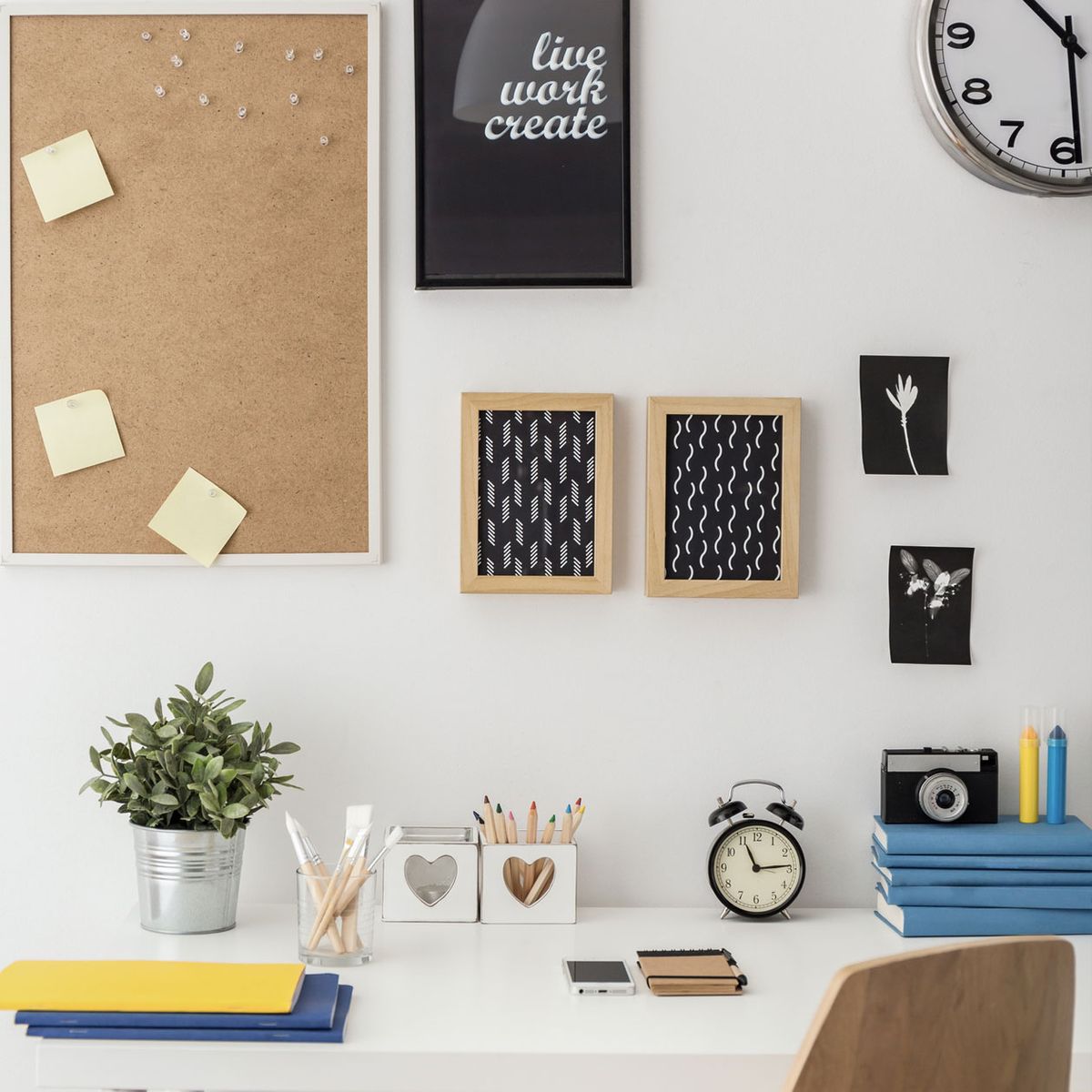 Büro dekorieren: 5 Ideen für einen produktiven Arbeitsplatz
