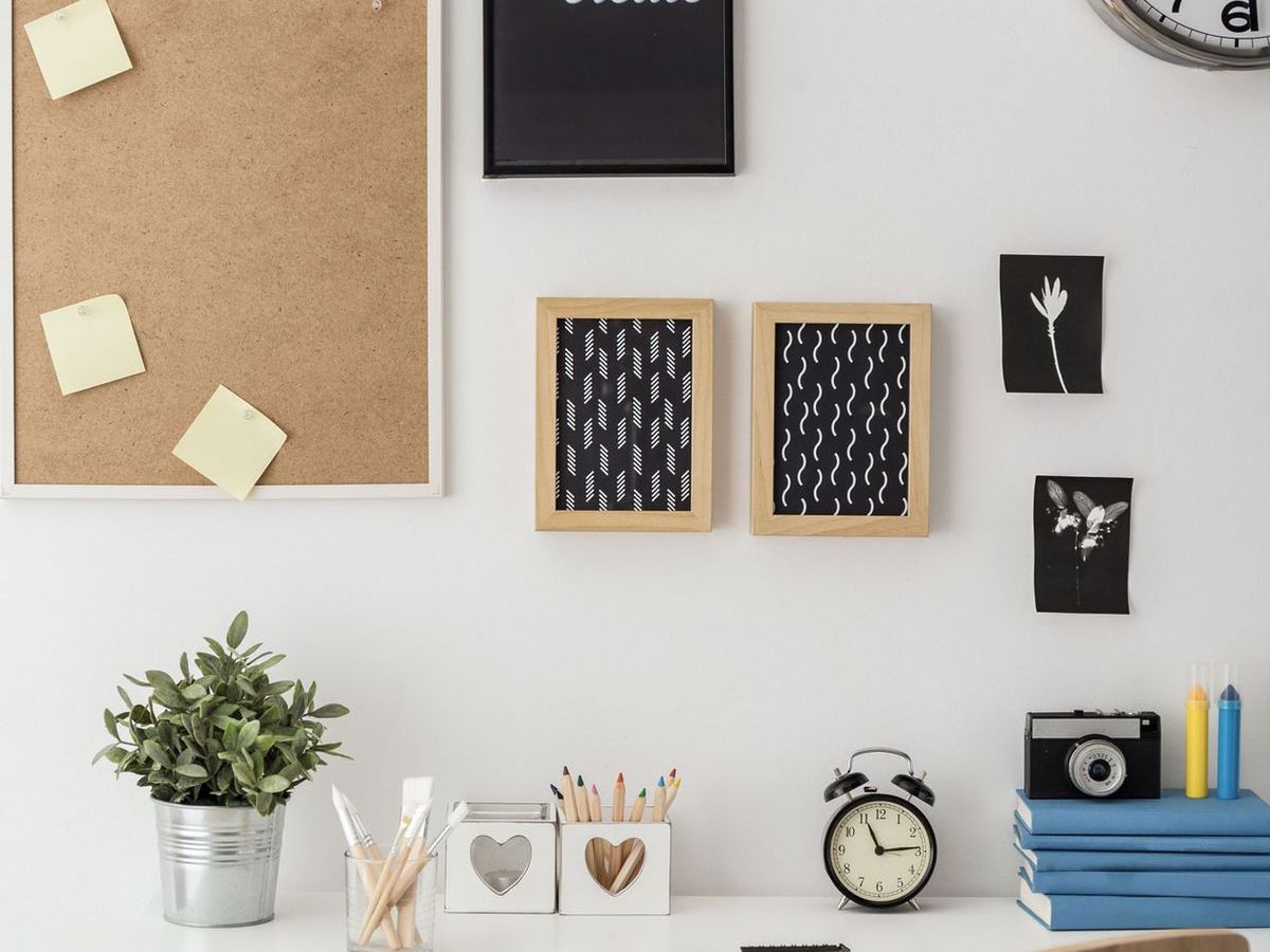 Büro dekorieren: 5 Ideen für einen produktiven Arbeitsplatz