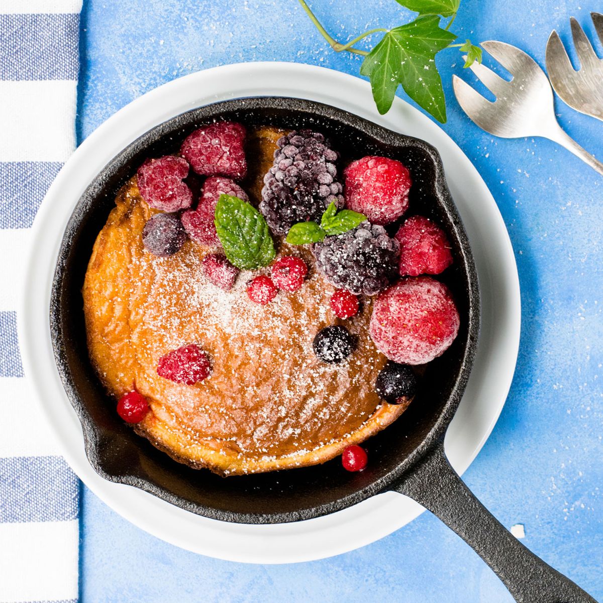 Backen ohne Ofen: So gelingt euch Kuchen in der Pfanne