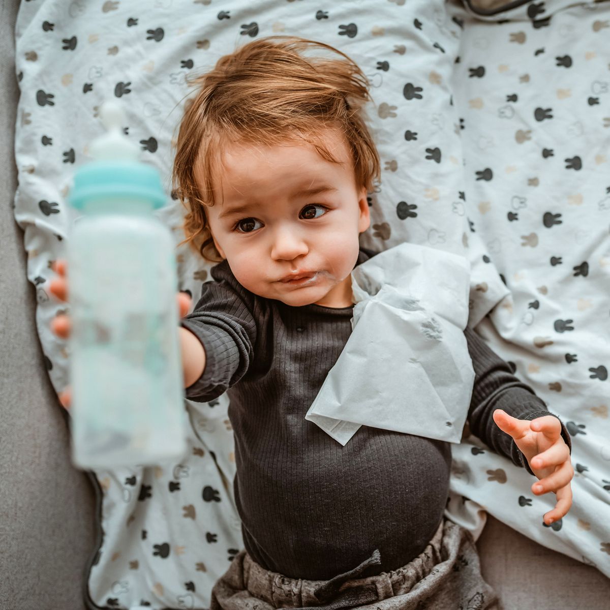 Kuhmilchallergie bei Babys: Was Eltern wissen und beachten sollten