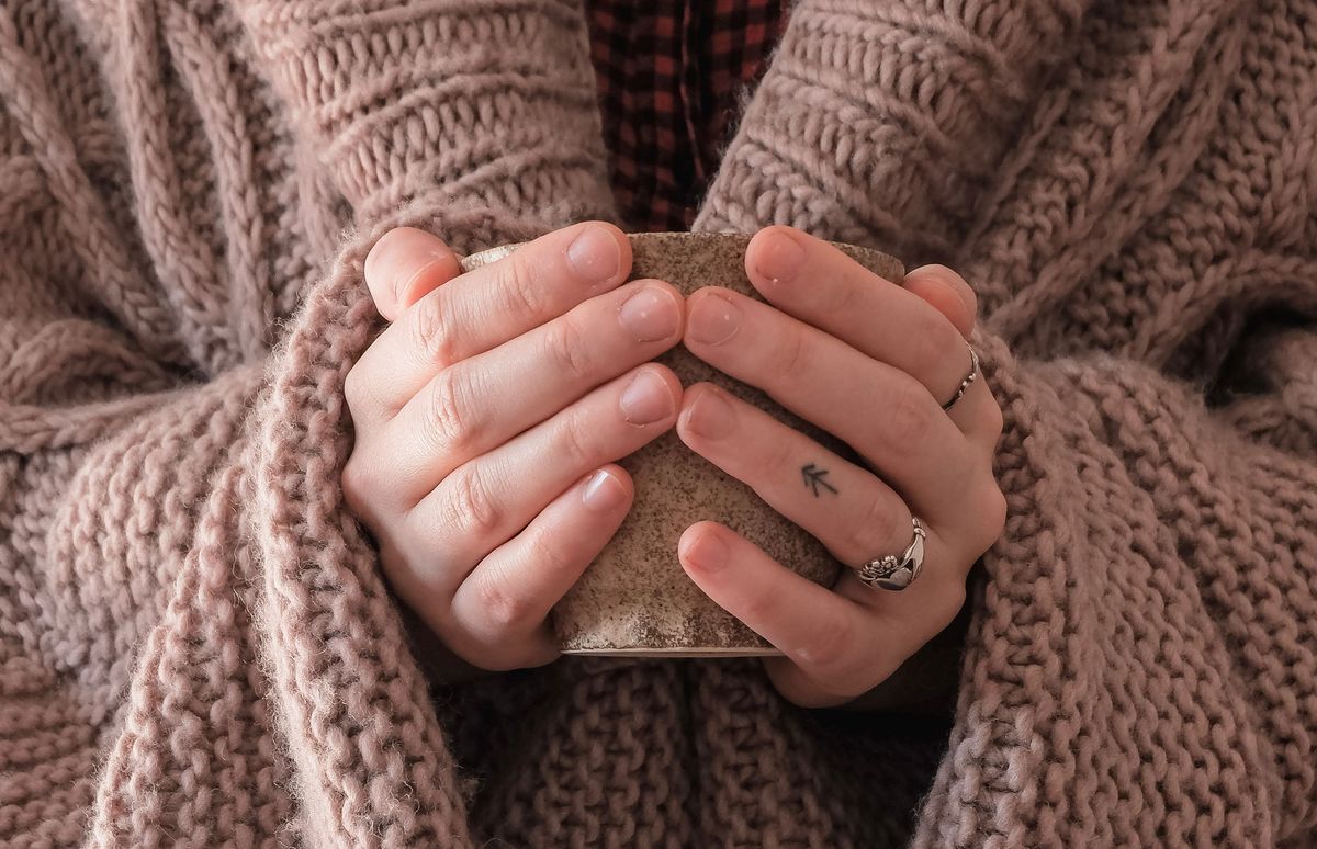 Finger Tattoos für Frauen