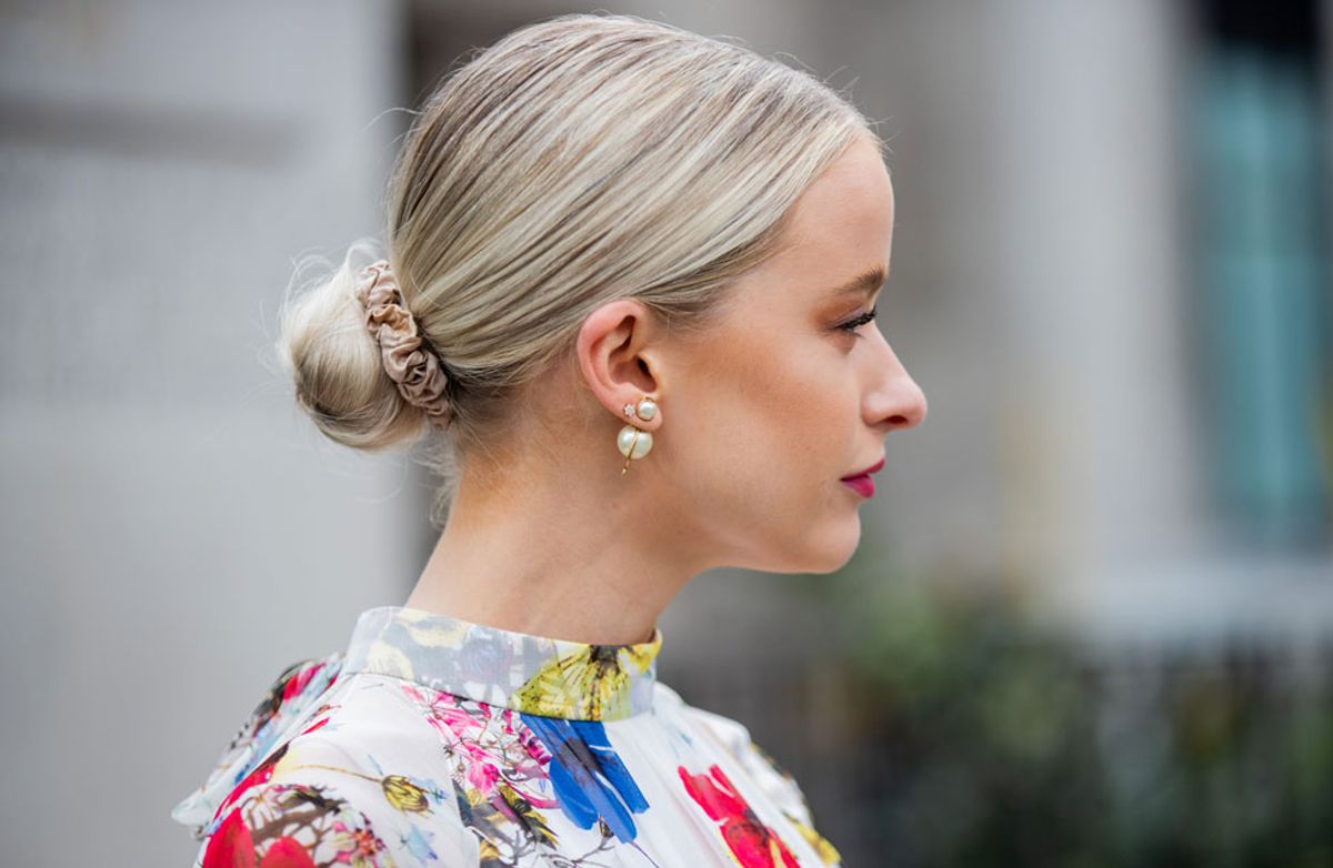 Die schönsten Frisuren mit Scrunchie