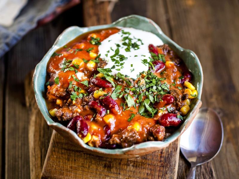 Chili con Carne: Das beste Rezept mit geheimer Zutat