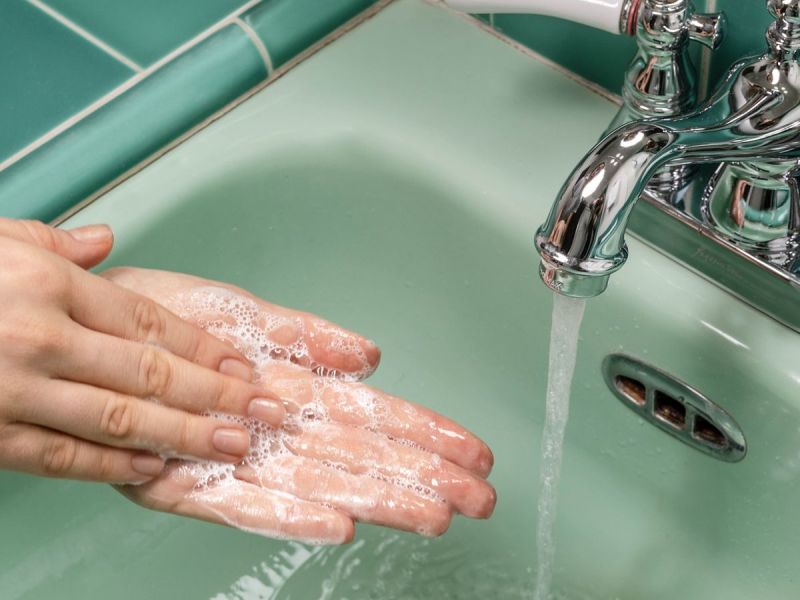 Richtig Hände waschen: Anleitung
