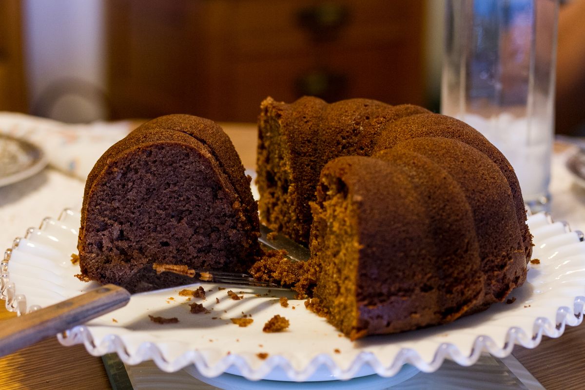 Schokoladen-Nusskuchen: Einfaches Rezept