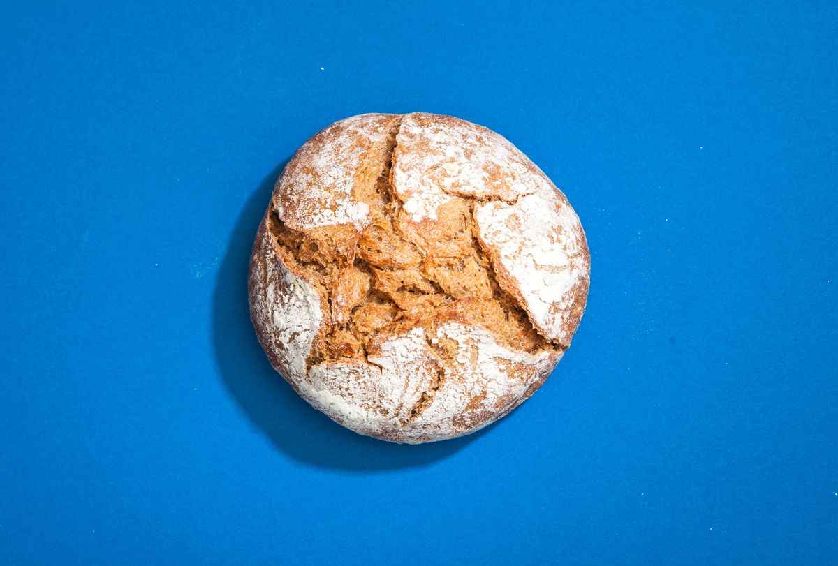 Einfaches Brot backen, kann so lecker sein