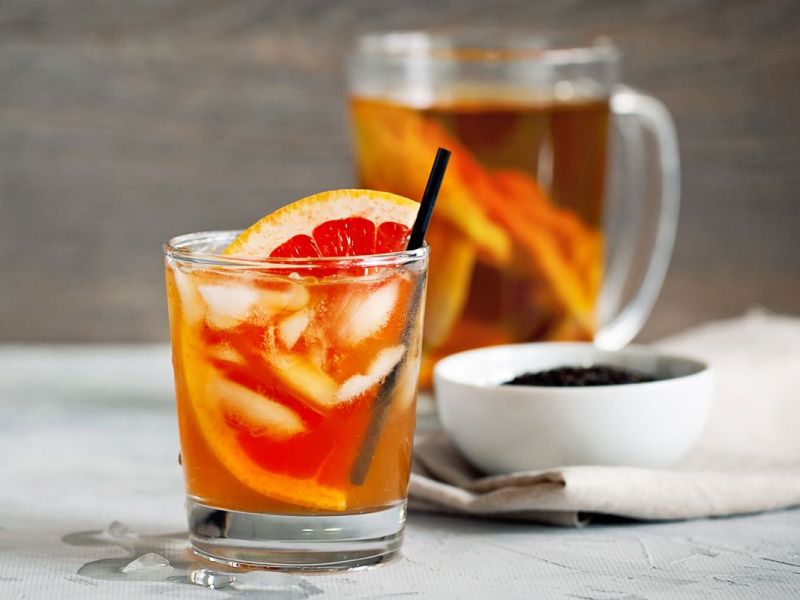 Cocktails mit Eistee: So wird die Teatime zur Afterhour