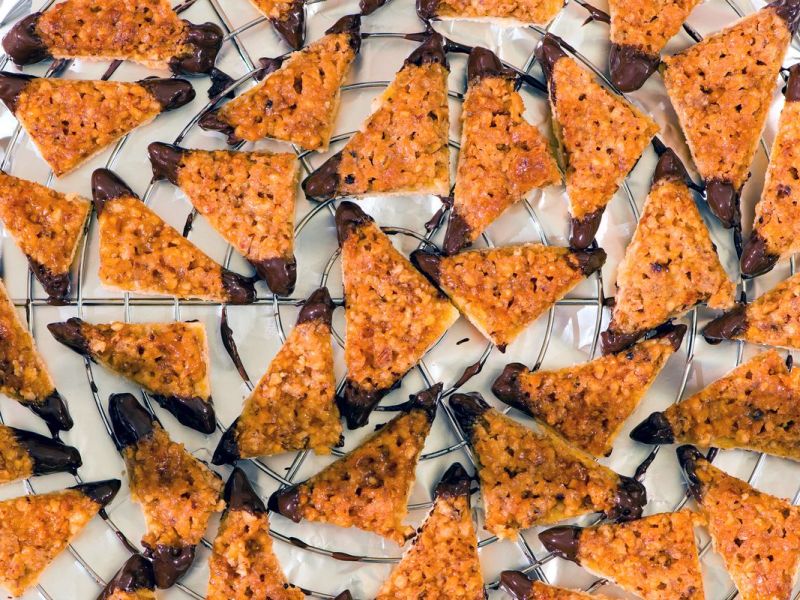Nussecken-Rezept: Besser als vom Bäcker