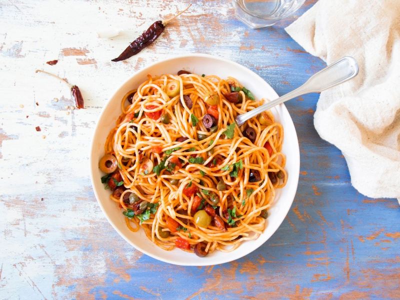 Spaghetti Arrabiata: Bestes Rezept