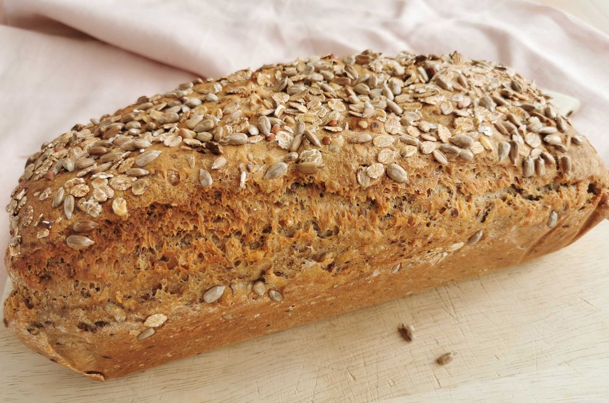 Vollkornbrot-Rezept: Schnell und einfach