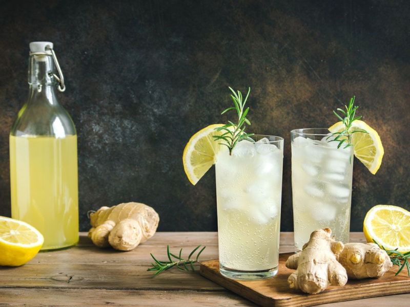 Ginger Beer selber machen: Blitz-Rezept ohne langes Warten