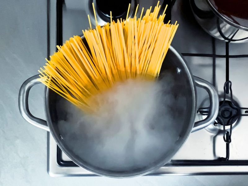 Nudeln kochen: Die größten Fehler