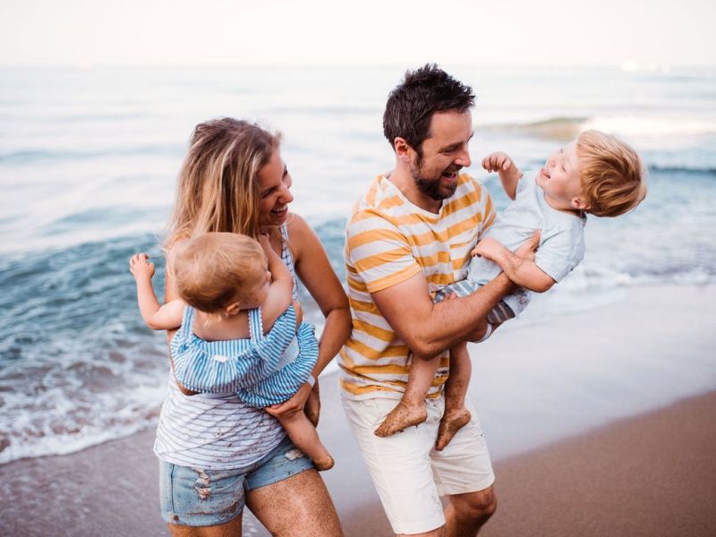 Geheimtipp für Eltern: 4 Vorteile, die nur ein Urlaub im Ferienpark hat