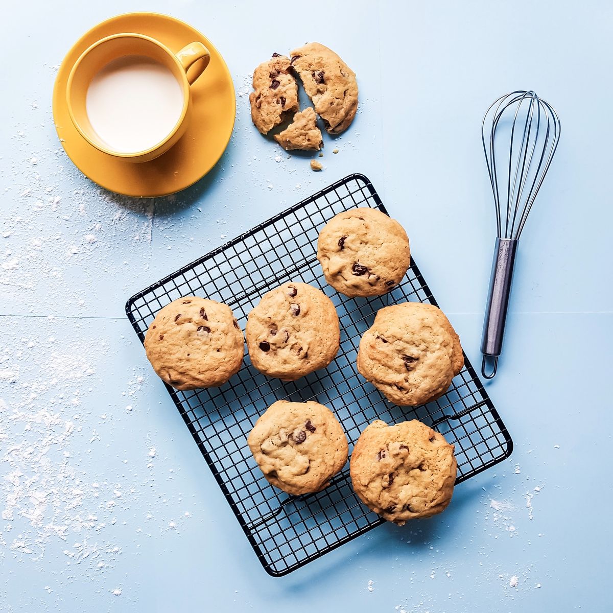 American Cookies: Weltbestes Rezept für saftige Plätzchen