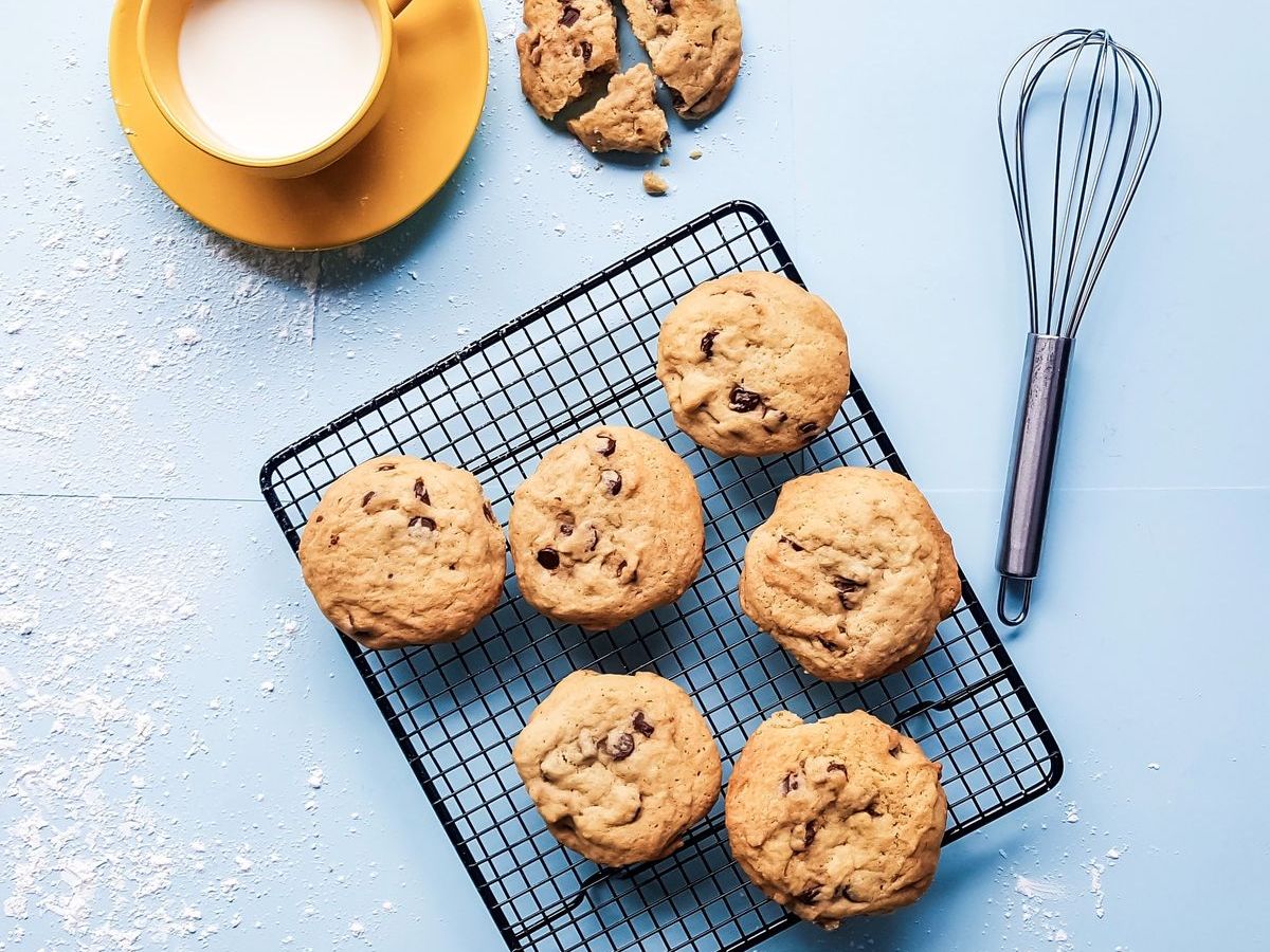 American Cookies: Weltbestes Rezept für saftige Plätzchen