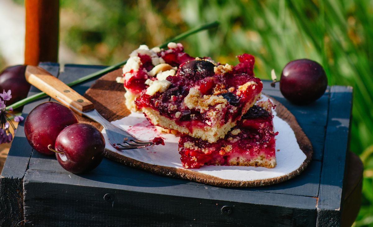 Pflaumenkuchen ohne Hefe: Einfaches Rezept