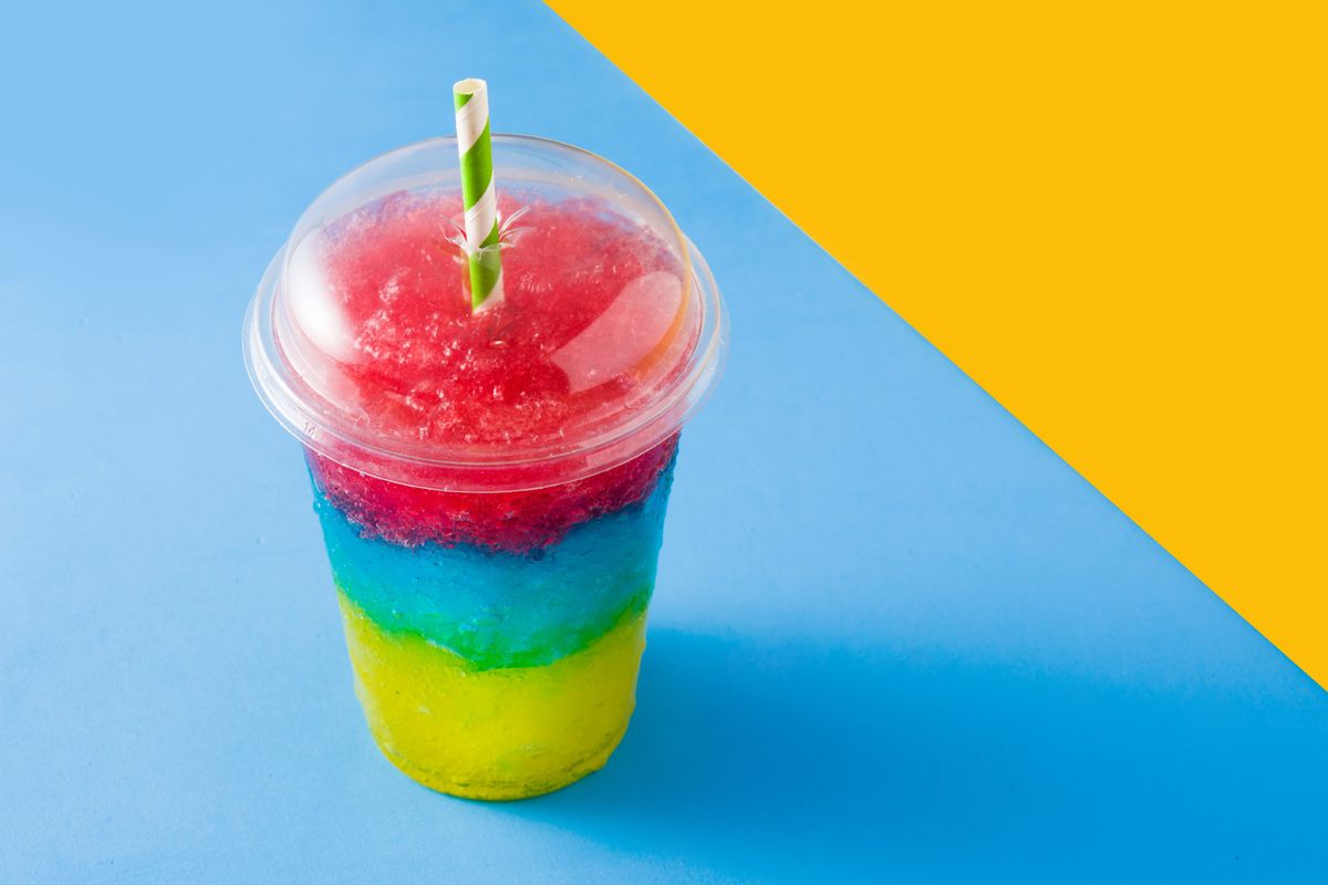 Slush-Eis selber machen: Anleitung für Slushies ohne Maschine