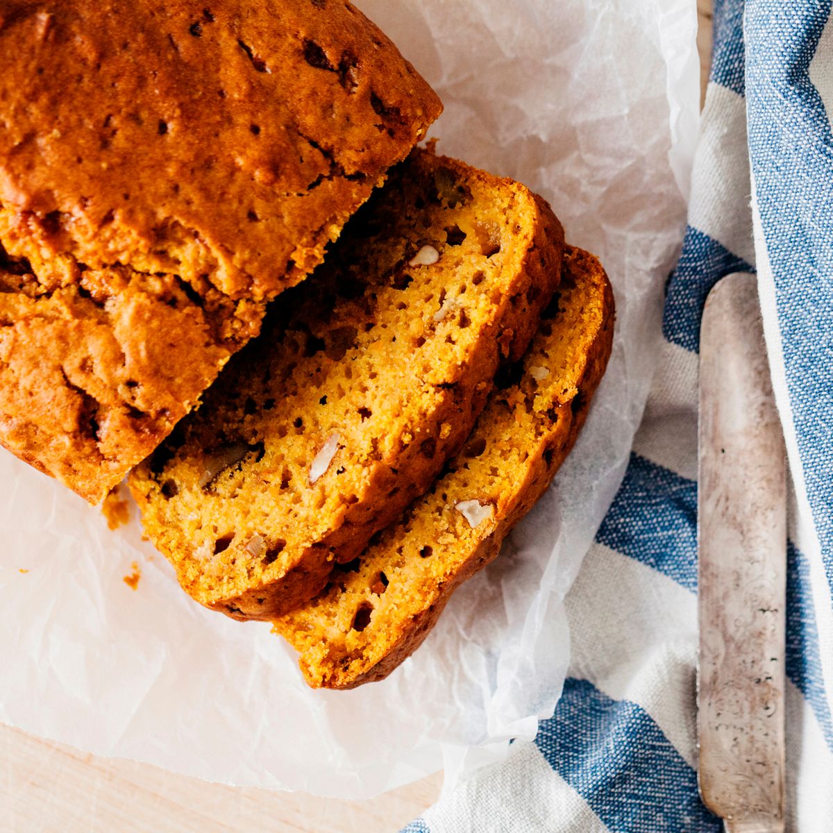 Geniales Kürbisbrot-Rezept: Super lecker und so einfach - gofeminin