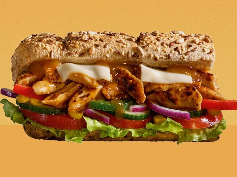 Veganes Teriyaki bei Subway: Das Veggie-Sandwich im Test