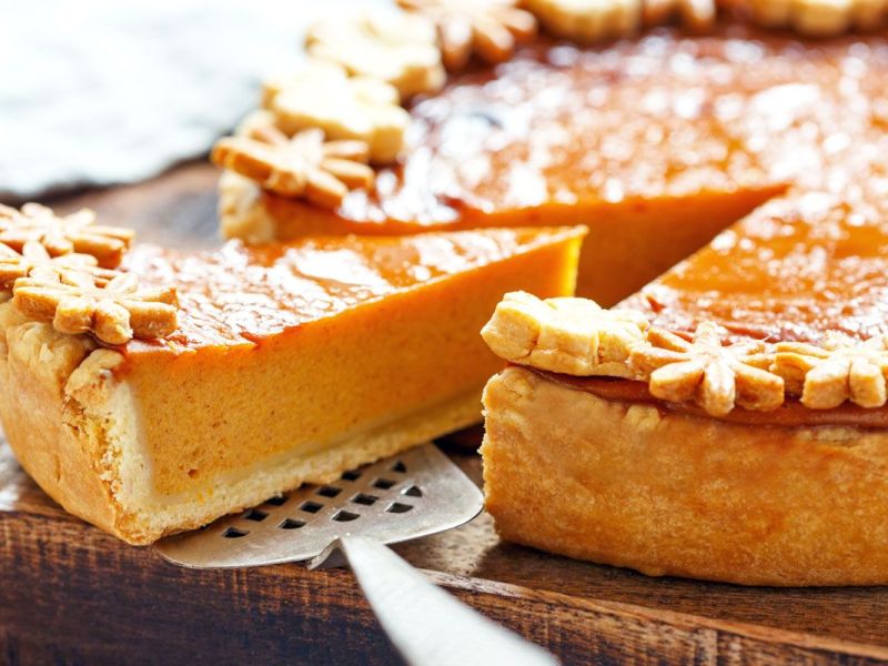 Kürbiskuchen-Rezepte: Von Pumpkin-Pie bis Zimtschnecke