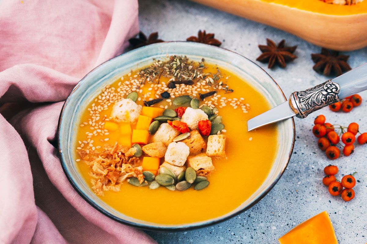 Kürbissuppe mal anders: Butternut-Rezept mit Asia-Twist