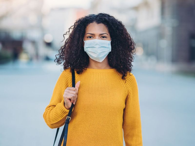 Coronavirus: Machen uns Masken immun gegen das Virus?