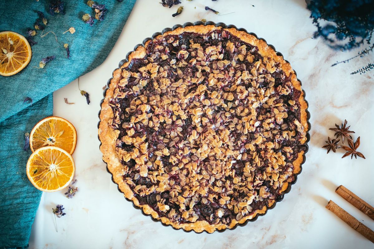 Fruchtig-leckerer Brombeerkuchen: Ein veganes Rezept